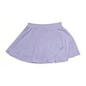 Yogalicious Light Purple Skater Skirt kids size 12